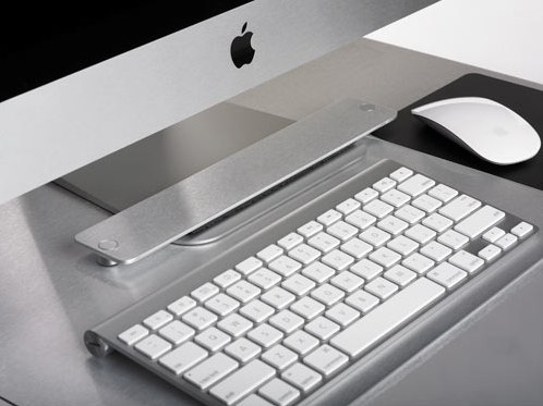 Tether Table Aero for Apple iMac Tripod Podium Stand