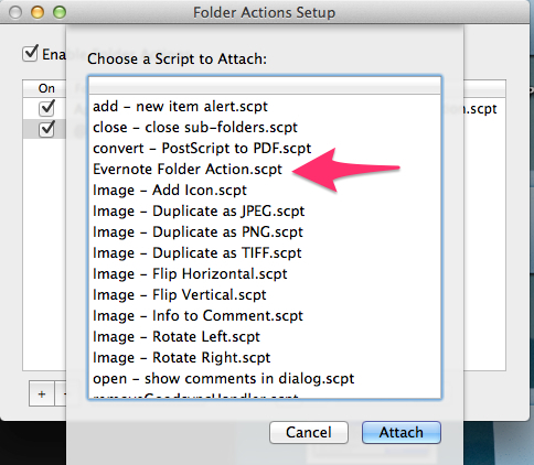 Folder_Actions_Setup_and_Evernote_Import_Folder