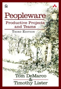 Amazon com Peopleware Productive Projects and Teams 3rd Edition eBook Tom DeMarco Tim Lister Kindle Store